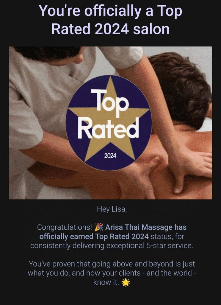 Arisa Thai Massage in Hornchurch , Elm Park,Romford, Upminster and London