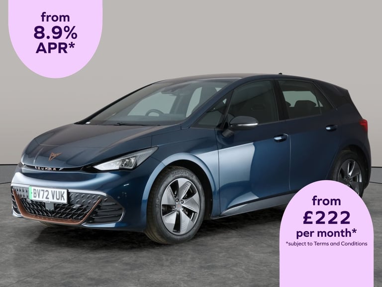 2022 Cupra Born 150kW V1 58kWh 5dr Auto HATCHBACK ELECTRIC Automatic