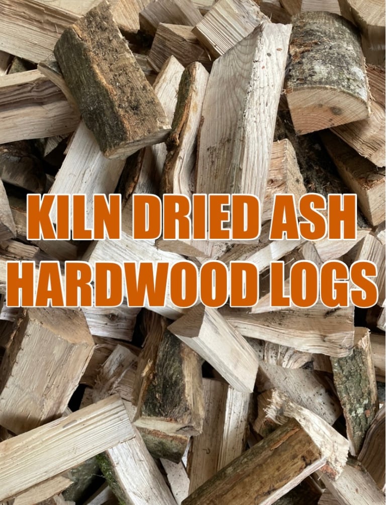 Logs Ash Hardwood Kiln Dried 