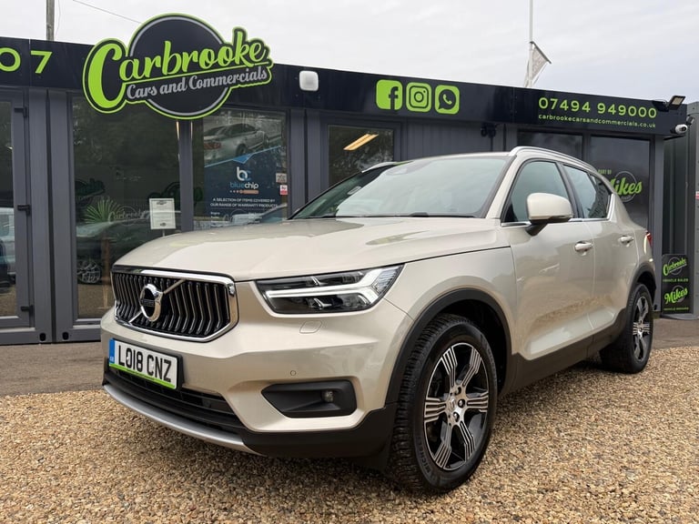 2018 Volvo XC40 2.0 D4 [190] Inscription 5dr AWD Geartronic ESTATE Diesel Automatic