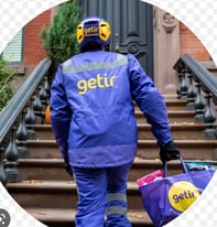 Just eat and Getir uniforms 