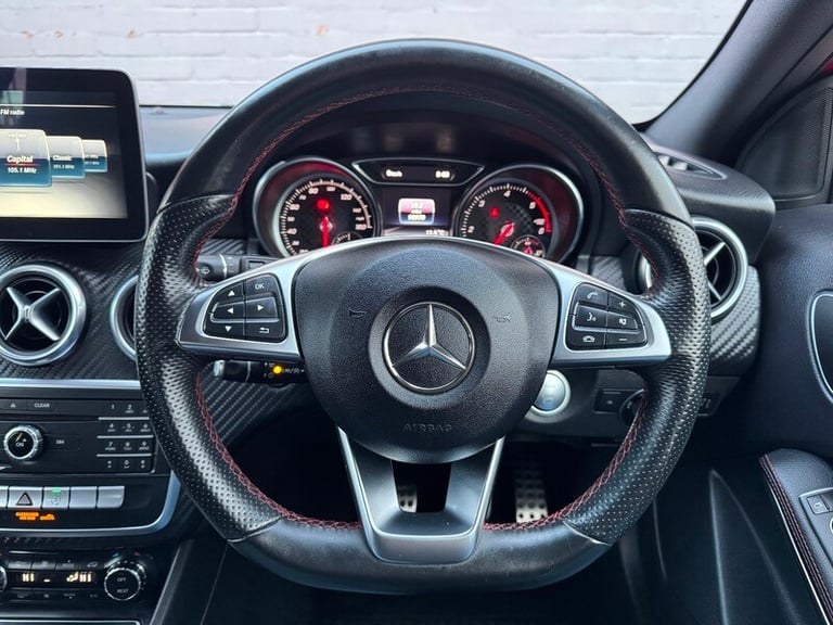 Mercedes A Class A 180 D AMG LINE