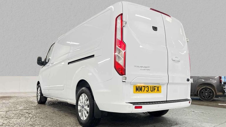 2023 Ford Transit Custom 2.0 EcoBlue 130ps Low Roof Limited Van Van Diesel Manual