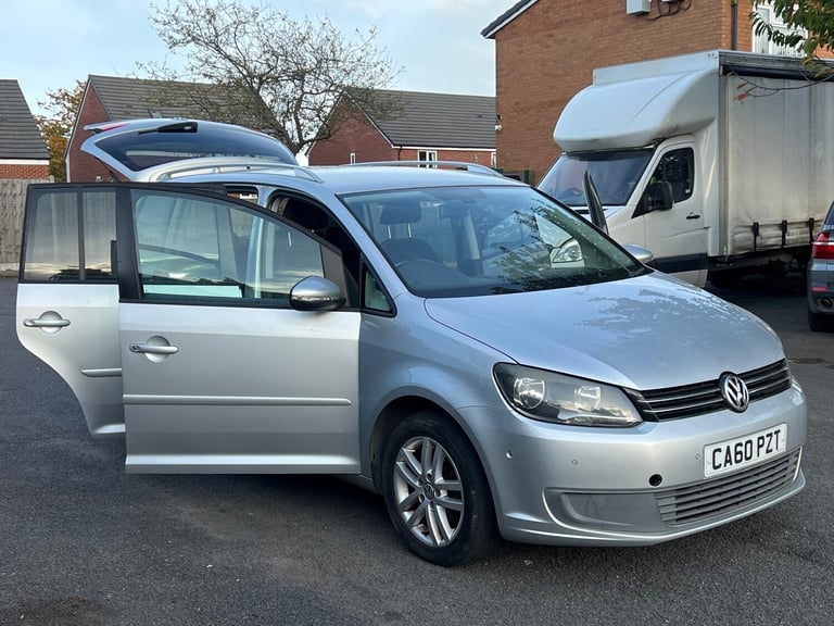 2011 Volkswagen Touran 1.6 TDI 105 SE 5dr MPV Diesel Manual