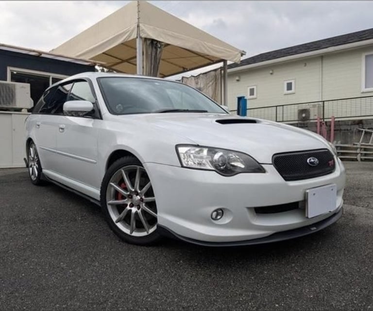SUBARU LEGACY 2.0l Gt Spec B bp5 White Auto Petrol 2006