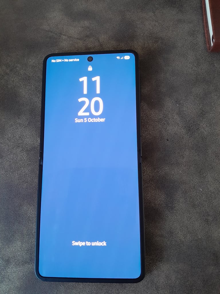 image for Samsung z flip 7 phone 