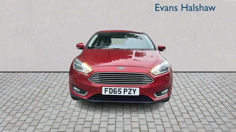 2015 Ford Focus 1.0 EcoBoost 125 Titanium X 5dr HATCHBACK PETROL Manual