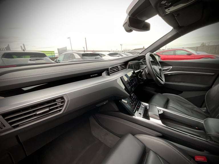 2022 Audi e-tron 300kW 55 Quattro 95kWh S Line 5dr Auto ESTATE ELECTRIC Automatic