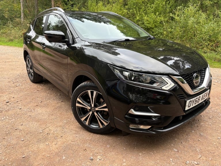 2018 Nissan Qashqai 1.5 dCi 115 N-Connecta 5dr HATCHBACK DIESEL Manual
