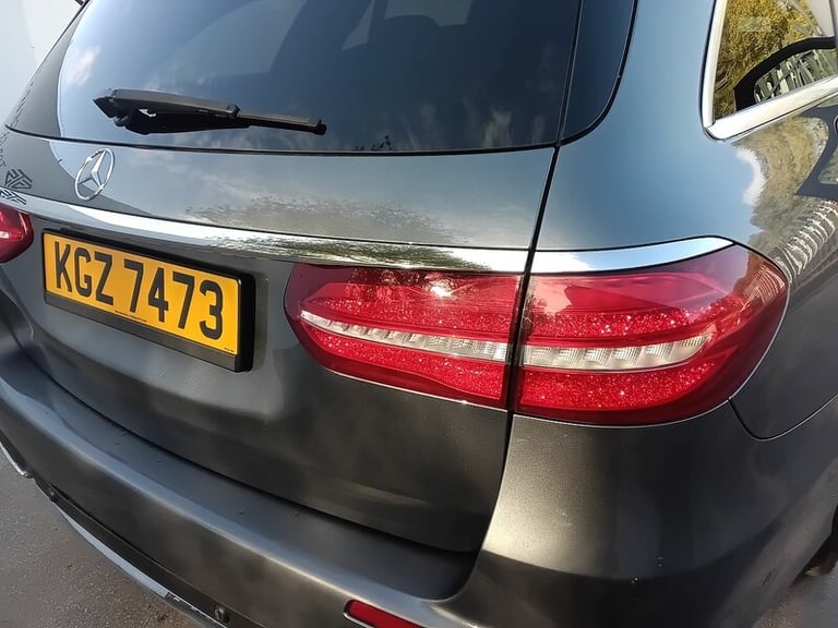 2018 Mercedes-Benz E Class E220d AMG Line Estate Diesel Automatic