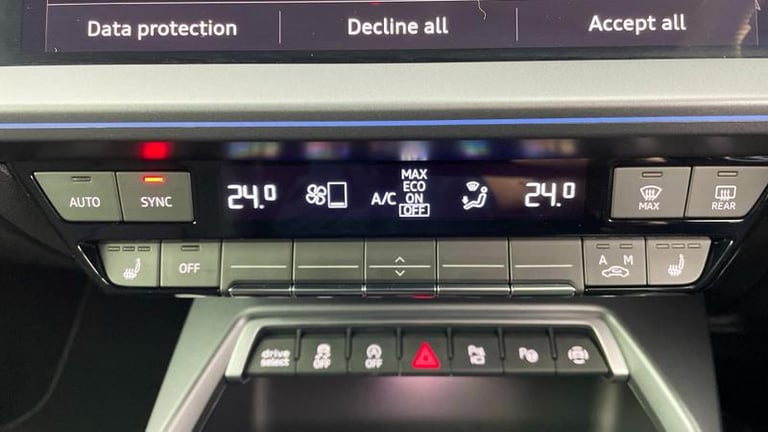 2025 Audi A3 S line 30 TFSI  116 PS S tronic Automatic Hatchback Petrol Automatic