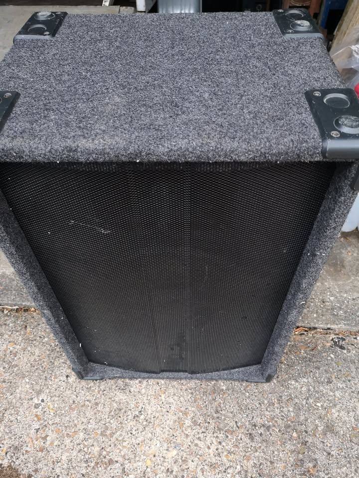 IDEX EN-15T Pair Passive monitor speakers,spares repair Parcelforce delivery 20gbp delivery