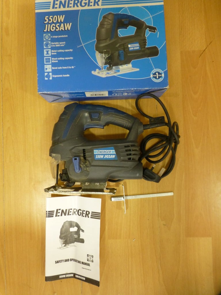 image for Energer 550w jigsaw for cutting wood and metal