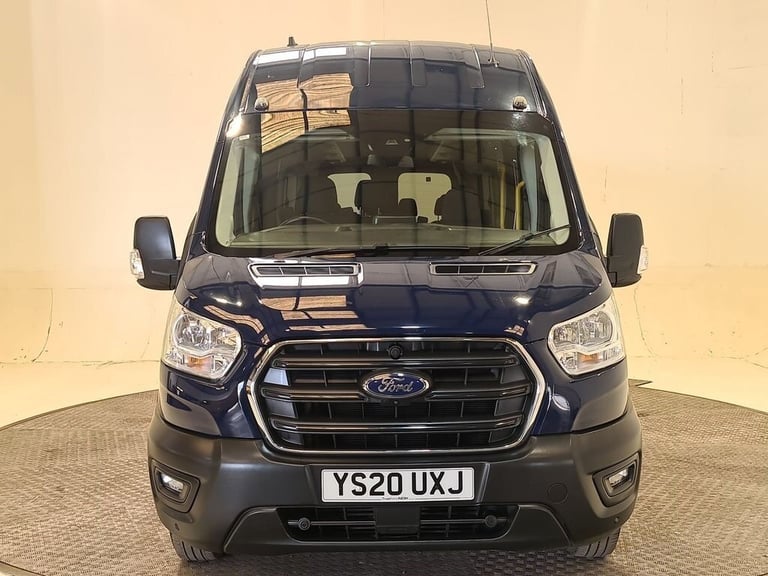FORD TRANSIT 2.0 460 ECOBLUE TREND L4 H3 RWD DRW 170 BHP XLWB MINIBUS DI
