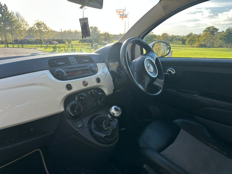 2008 Fiat 500 1.2 Sport 3dr HATCHBACK Petrol Manual