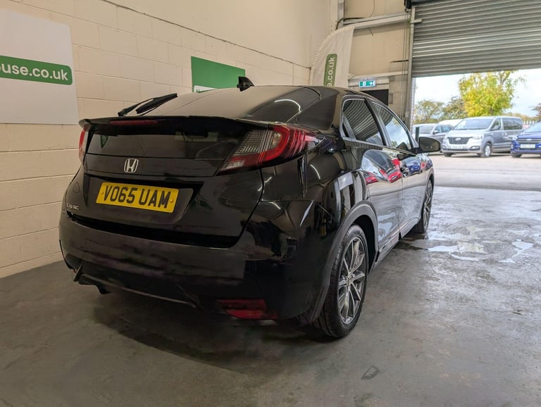 2015 Honda Civic 1.6 i-DTEC SR 5dr HATCHBACK Diesel Manual