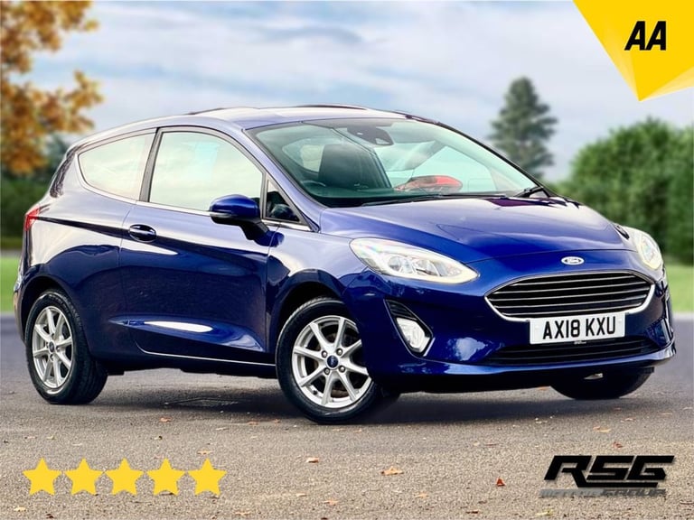 2018 Ford Fiesta 1.1 Ti-VCT Zetec Hatchback 3dr Petrol Manual Euro 6 (s/s) (85 ps) Hatchback Petr...
