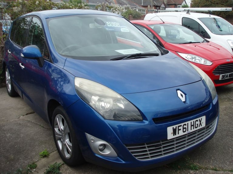 image for 2012 61 RENAULT GRAND SCENIC 1.5 DCI DYNAMIQUE TOMTOM MPV 5DR DIESEL MANUAL EURO