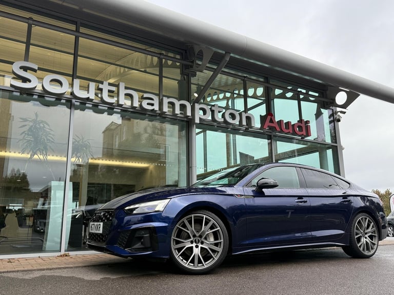 2021 Audi A5 2.0 TFSI 45 Vorsprung Sportback 5dr Petrol S Tronic quattro Euro 6 (s/s) (2 HATCHBAC...