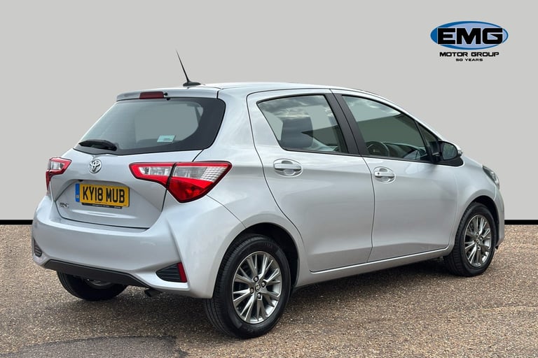  Toyota Yaris 1.5 Vvt I Icon Hatchback 5dr Petrol Manual Euro 6 111 Ps Petrol