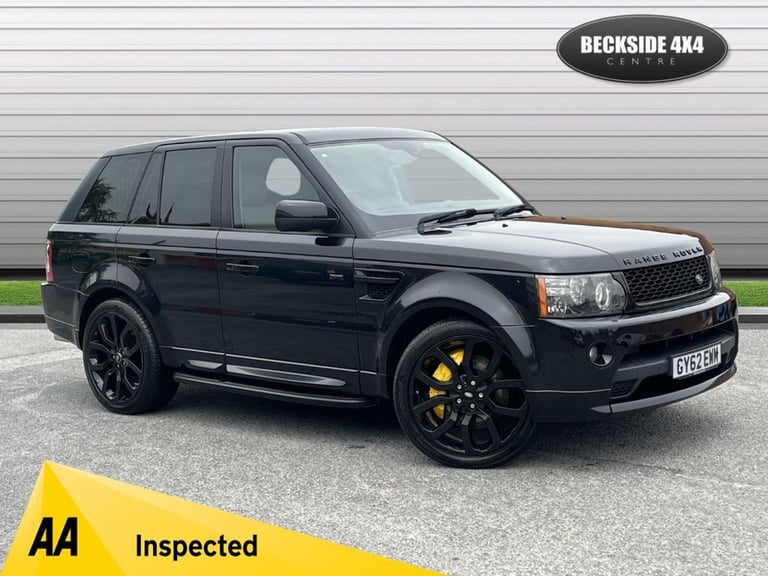 image for 2012 Land Rover Range Rover Sport 3.0 SD V6 HSE SUV 5dr Diesel Auto 4WD Euro 5 (255 bhp) All Terr...