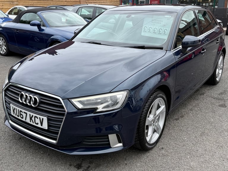 2017 Audi A3 1.0 TFSI Sport Automatic Petrol Euro 6 5dr | PARKING SENSORS