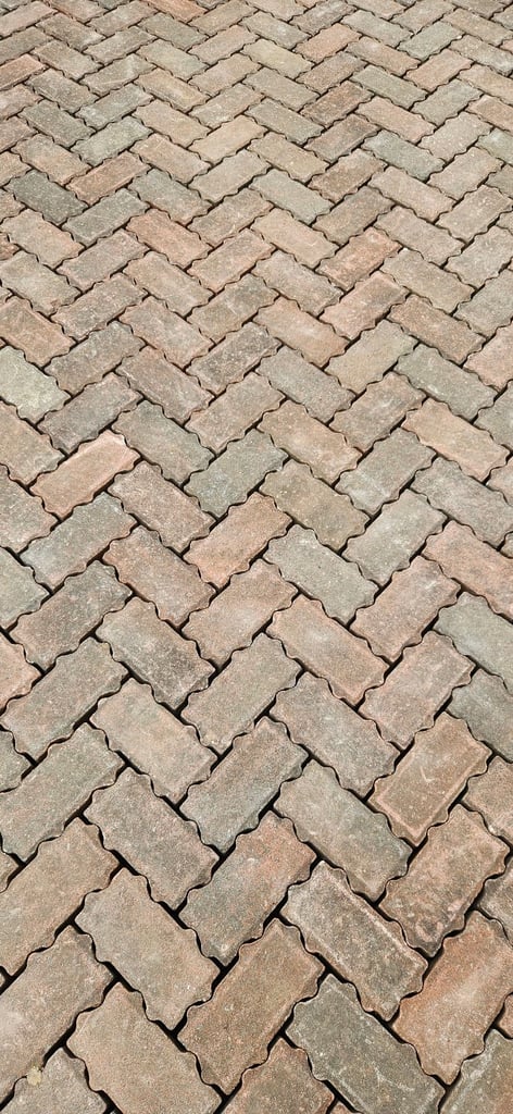 image for Brick paving, job lot