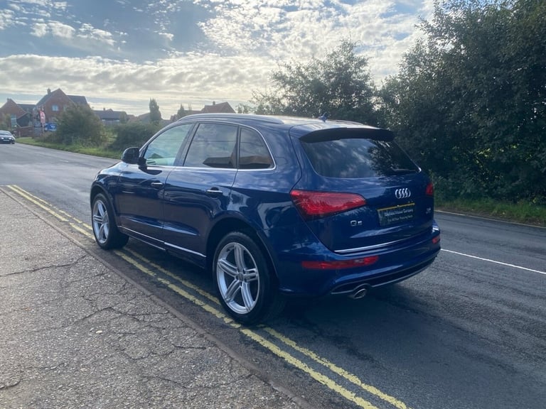 2016 Audi Q5 2.0 TDI S line Plus SUV 5dr Diesel S Tronic quattro Euro 6 (s/s) (190 ps) ESTATE Die...