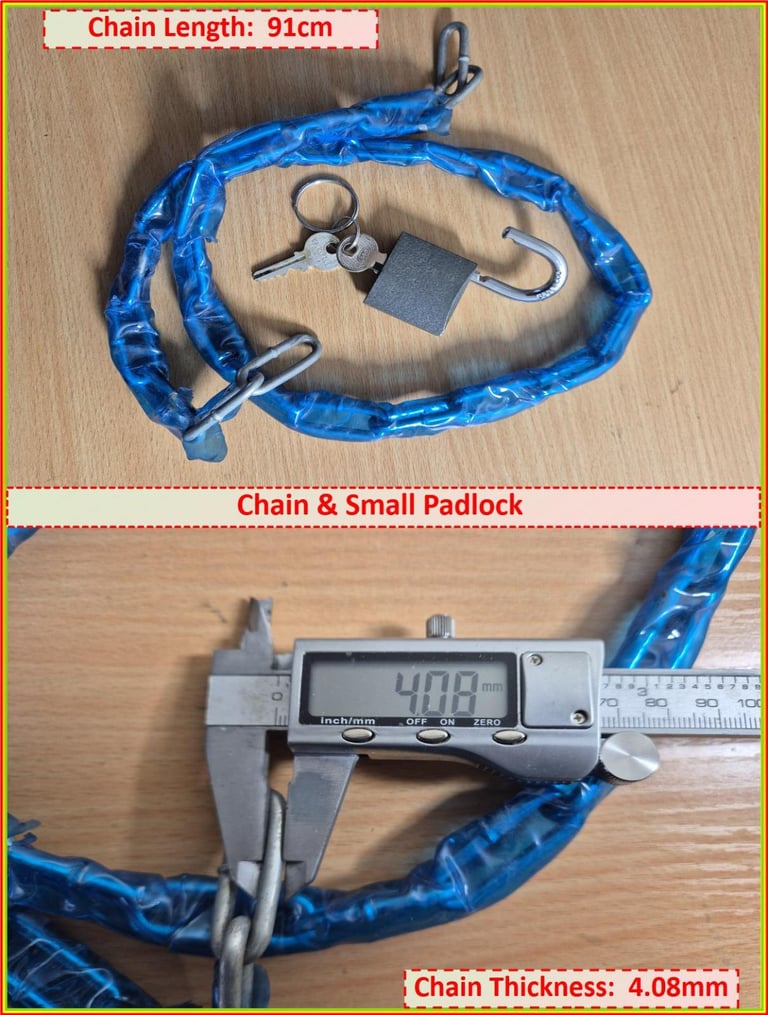 Bike Locks [3 sorts]