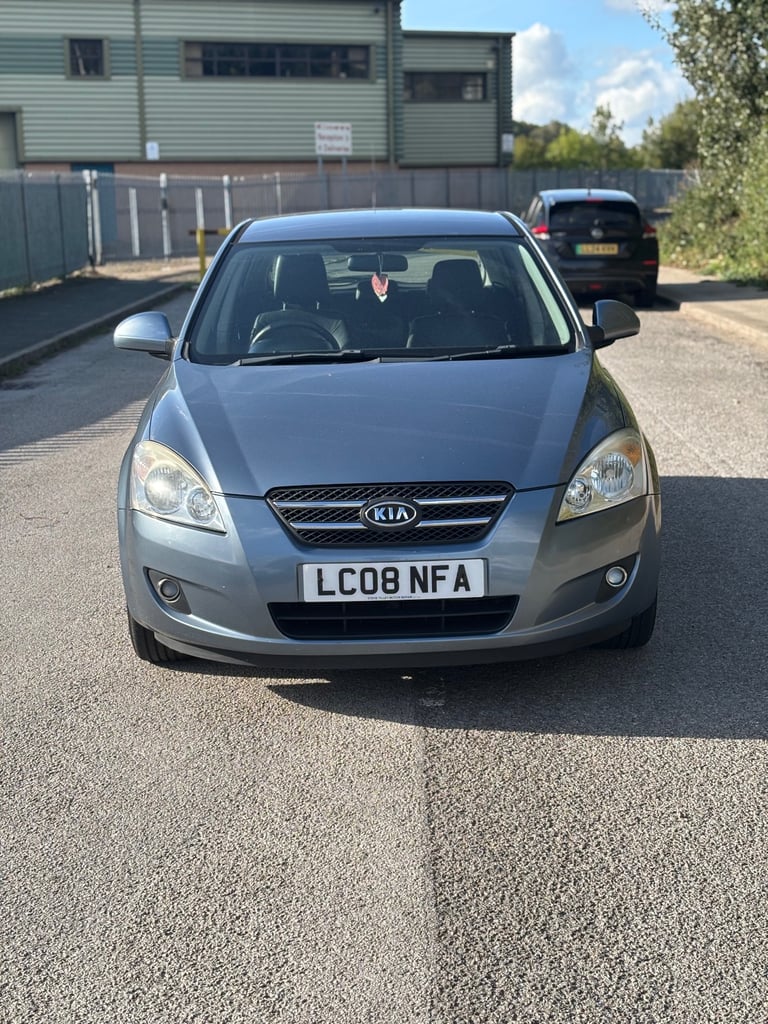 Kia, CEED, Hatchback, 2008, Manual, 1591 (cc), 5 doors