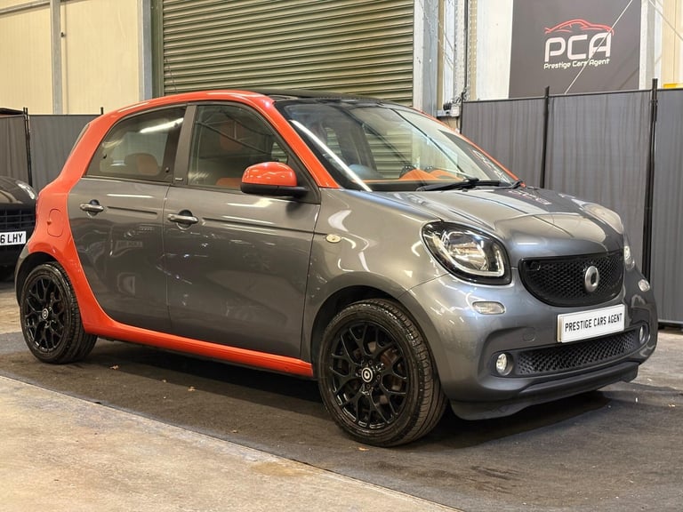 image for 2015 smart forfour 0.9T Edition 1 Euro 6 (s/s) 5dr HATCHBACK Petrol Manual