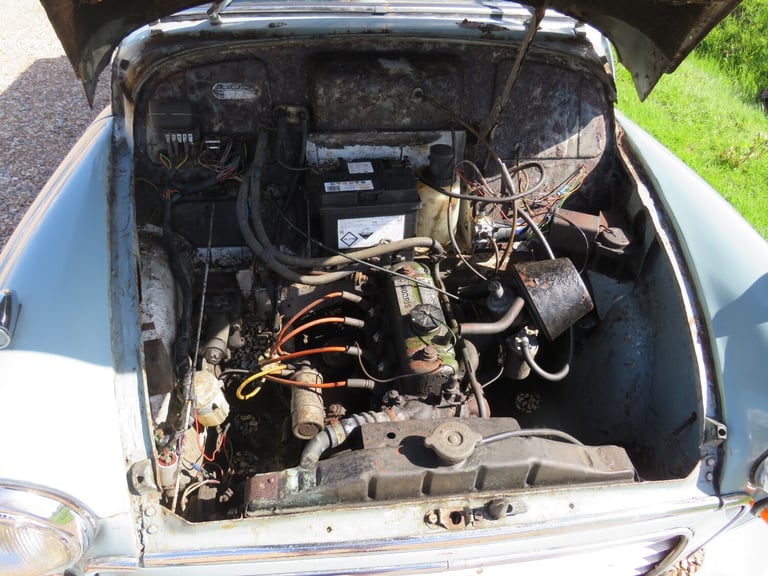 1963 Morris 1100 Traveller Estate Petrol Manual