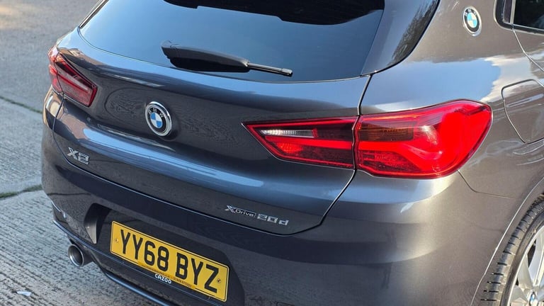BMW X2 2.0 20d M Sport Auto xDrive Euro 6 (s/s) 5dr 2018