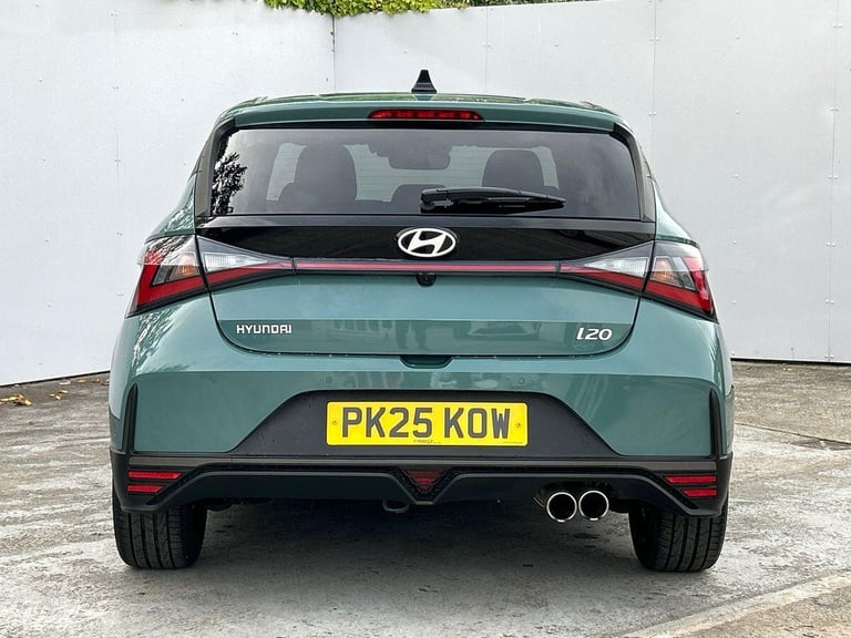 2025 Hyundai i20 1.0 T-GDi N Line S Hatchback 5dr Petrol DCT Euro 6 (s/s) (100 ps) Hatchback PETR...