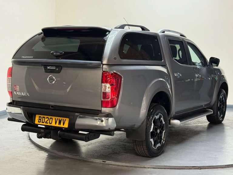 2020 Nissan Navara Double Cab Pick Up Tekna 2.3dCi 190 TT 4WD Auto PICK UP DIESEL Automatic