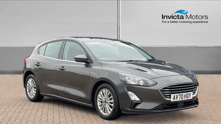 2020 Ford Focus 1.0 EcoBoost 125 Titanium 5dr Auto Petrol