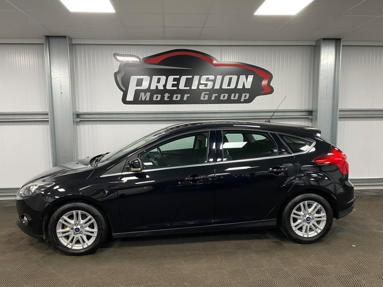 Ford Focus 1.0T EcoBoost Titanium Euro 5 (s/s) 5dr Petrol Manual