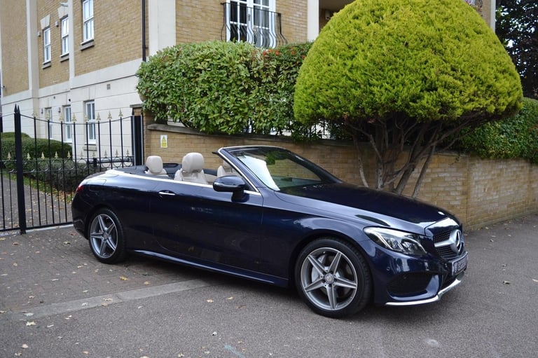 2016 Mercedes-Benz C Class 2.0 C300 AMG Line Cabriolet G-Tronic+ Euro 6 (s/s)