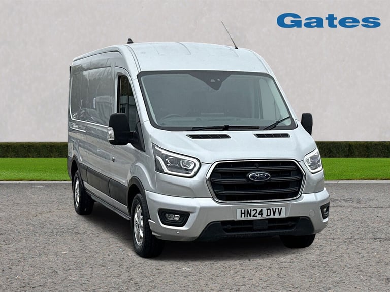 2024 Ford Transit 350 L3 / H2 2.0 Tdci Limited 170PS FWD Medium Roof Van Diesel Manual