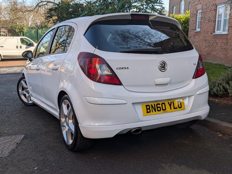 2010 Vauxhall Corsa 1.4i 16V [100] SRi 5dr [AC] * New Timing Chain* HATCHBACK Petrol Manual