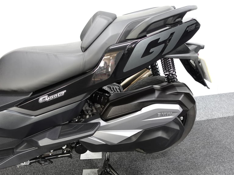 BMW C 400 GT Triple Black. 2023/73. Low Miles. TFT. Lovely Example