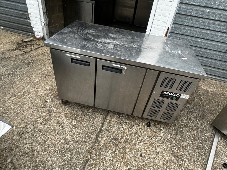 Commercial bench fridge counter fridge pizza fridge cafe shop restaurant 