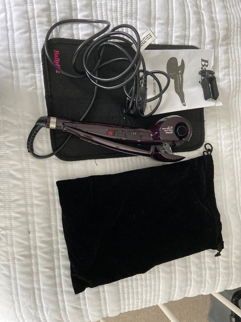 Babyliss curl secret hair curler