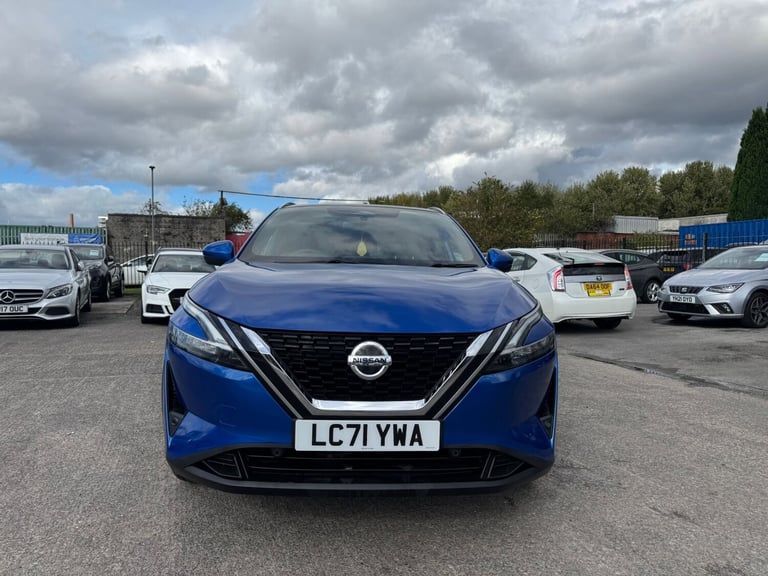 2021 Nissan Qashqai 1.3 DiG-T MH 158 Tekna+ 5dr HATCHBACK Petrol Manual