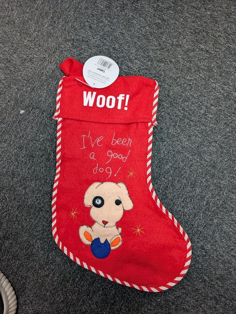 Dog stocking 