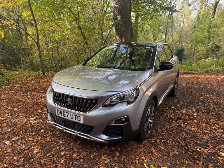 2017 Peugeot 3008 1.6 BlueHDi 120 Allure 5dr HATCHBACK Diesel Manual