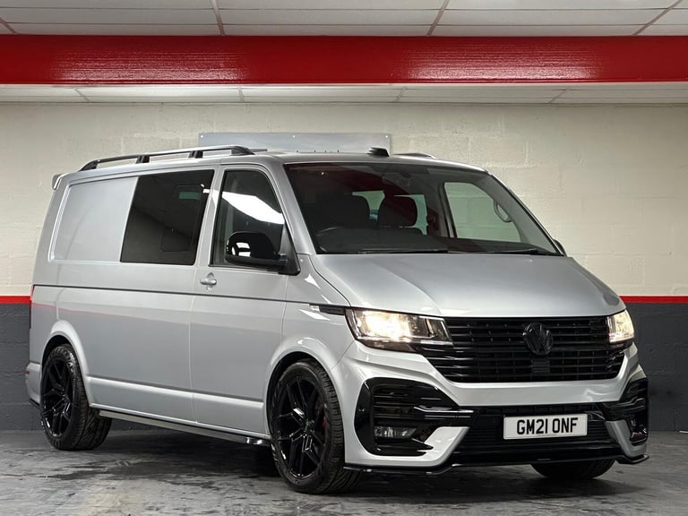 2021 Volkswagen Transporter 2.0 TDI T32 Highline Kombi FWD LWB High Roof Euro 6 (s/s) 5dr WINDOW ...