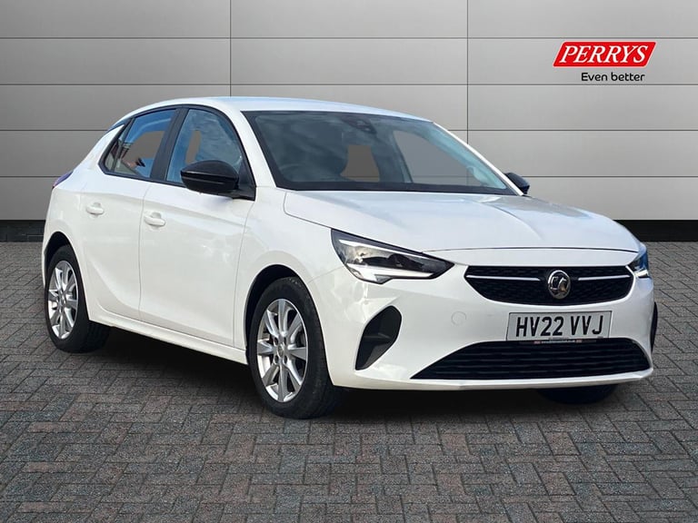 image for 2022 Vauxhall Corsa 1.2 SE Edition 5dr Hatchback PETROL Manual