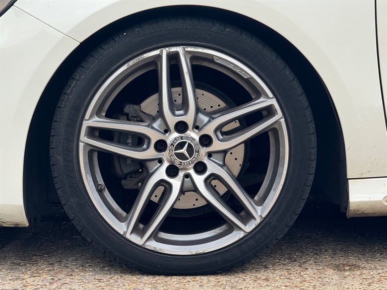 2017 Mercedes-Benz AMG MERCEDES-BENZ A-180 AMG LINE PREMIUM PLUS 1.6L PETROL AUTO, ULEZ, EURO 6 H...
