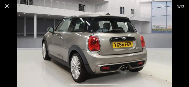 2016 MINI Hatch 2.0 Cooper S 3dr HATCHBACK PETROL Manual